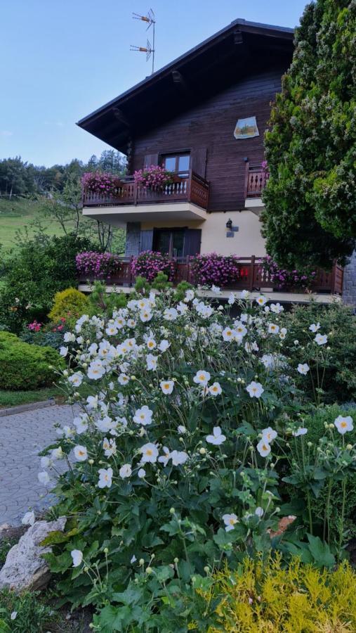 Casa Margherita Chambres D'Hotes & Spa Challand-Saint-Anselme Exteriör bild